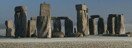 Stonhenge on a Frosty Morning. From Sleep-less on Flickr