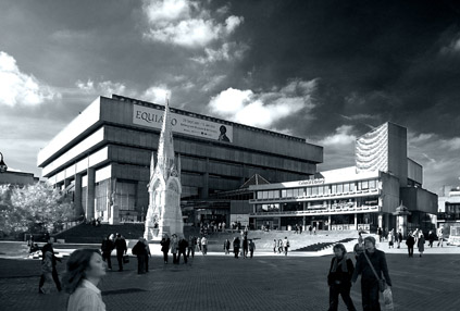 Birmingham Central Library Photo by Martin Hartaland hartlandmartin on flickr