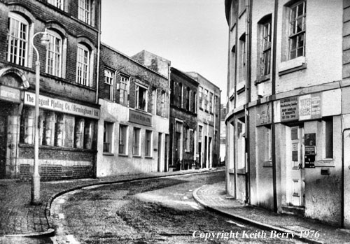 One of Keith Berry's evocative phots of the Jewellery Quarter.