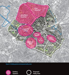 Big City Plan Patches of Birmingham