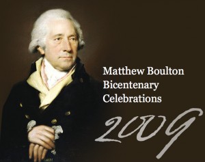 An image from the new site celebrating Boulton's bicentenary