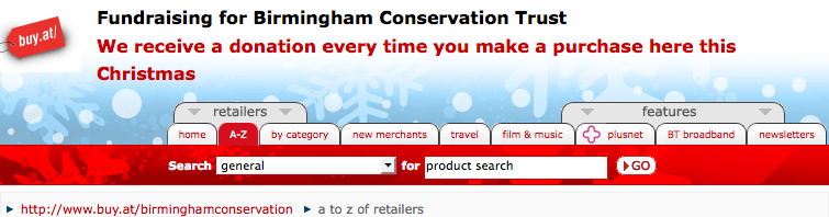 buy.at_birminghamconservation - The webshop for Birmingham Conservation Trust