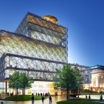 Image of the new Library of Birmingham