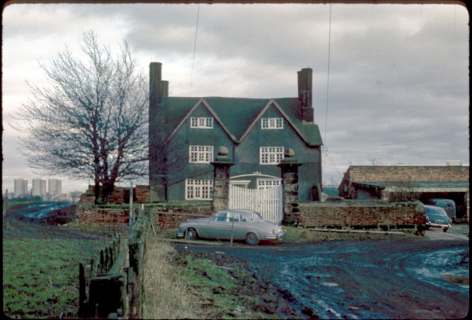 Bells Farm in 1969 - photo by Phyllis Nicklin from the Bimringham University Archive