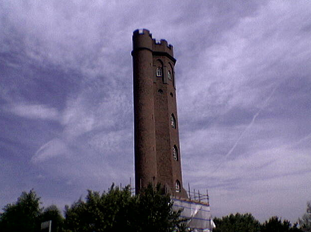The Folly photographed by Si Hammond in 2005 - during the stabilisation work we carried out. 