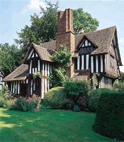 Selly Manor, photograph courtesy of the Bournville Village Trust website