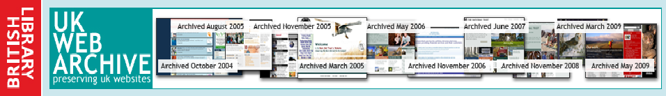 UK Web Archive