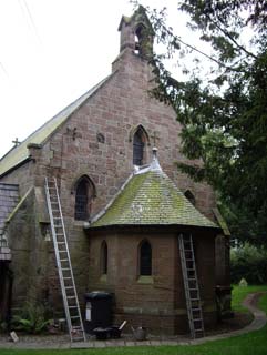 Church in Cheshire, courtesy of the English Heritage website