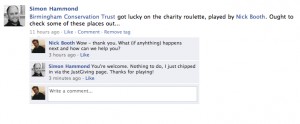 Simon on facebook