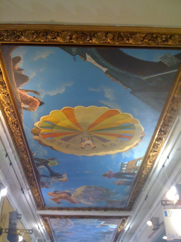 Ceiling of Piccadilly Arcade, Birmingham