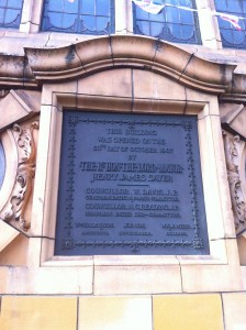 Moseley Road Baths exterior