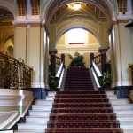 Council House haunted staircase