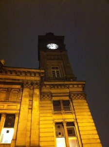 Clock Tower at back of Council House