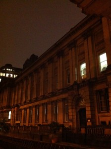 Back of Council House