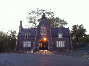 Warstone Lane gatehouse