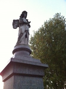 Grave at Warstone Lane