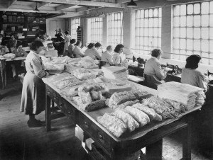 We will capture on film some of the stories of what it was like to work in the Shroud Room