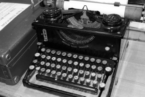 pen museum typewriter