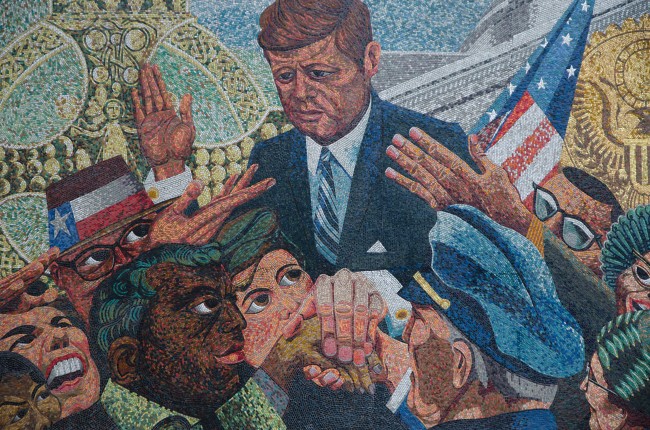 JFK Memorial Mosaic