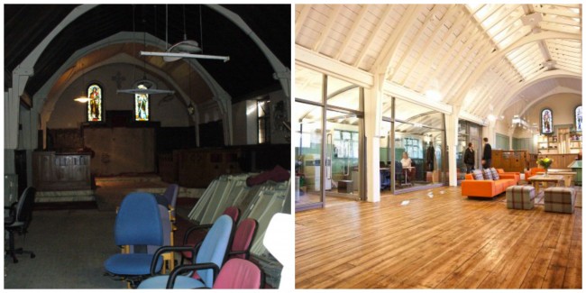 gartnavel-chapel-before and after-repair