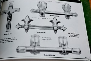 The Salisbury handle, depicted in a Newman Brothers' trade catalogue, circa 1964-1969.