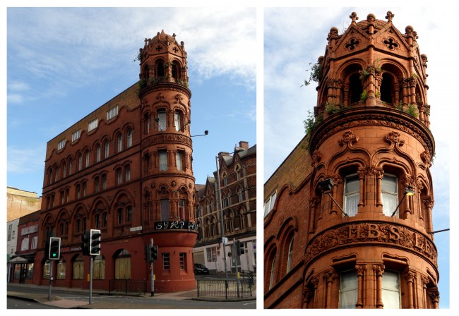 The Red Palace, Constitution Hill