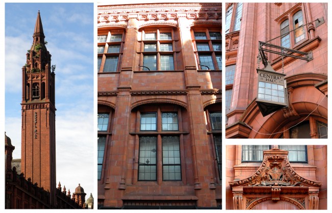 Red Terracotta Details: The Victoria Law Courts & Methodist Central Hall