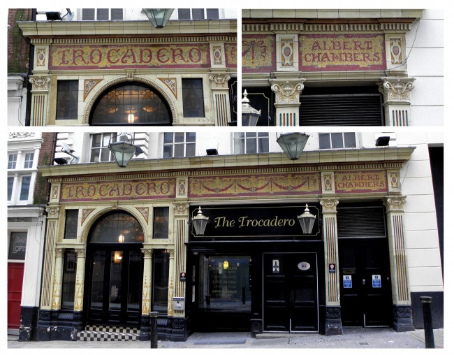 Faïence Frontage: The Trocadero