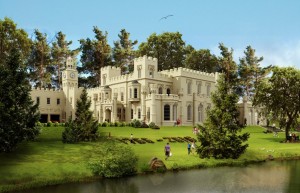 The new proposed look for Great Barr Hall