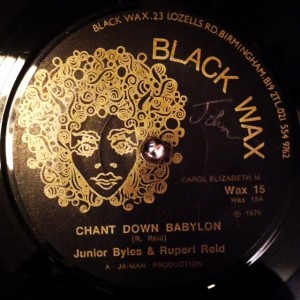 chant down babylon