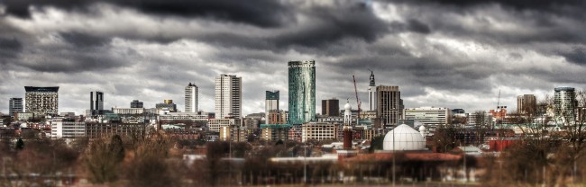 Birmingham skyline