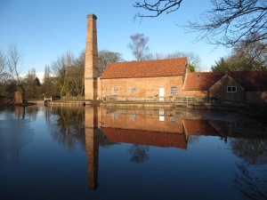 View of Sarehole Mill from the Millpond.  ©Birmingham Museums