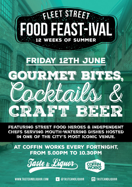 Fleet Street Food Feast-val