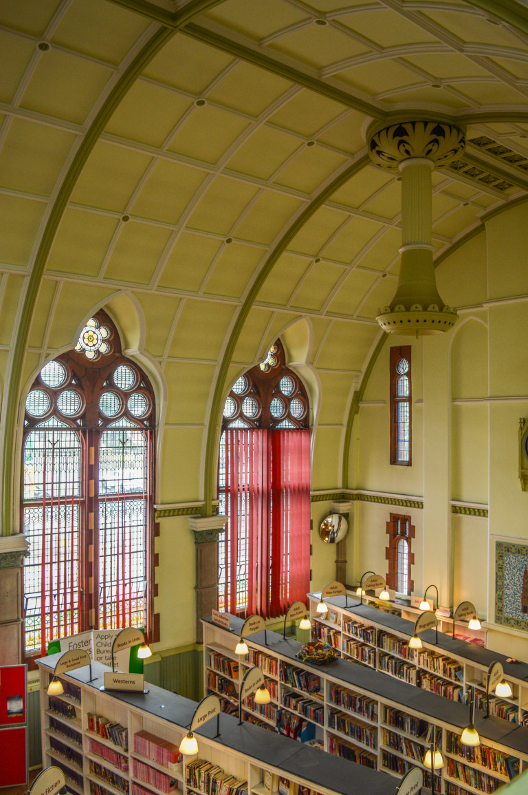 Friday Photo Spring Hill Library « Birmingham Conservation Trust