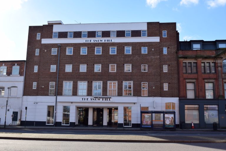 Friday Photo Old Snow Hill « Birmingham Conservation Trust