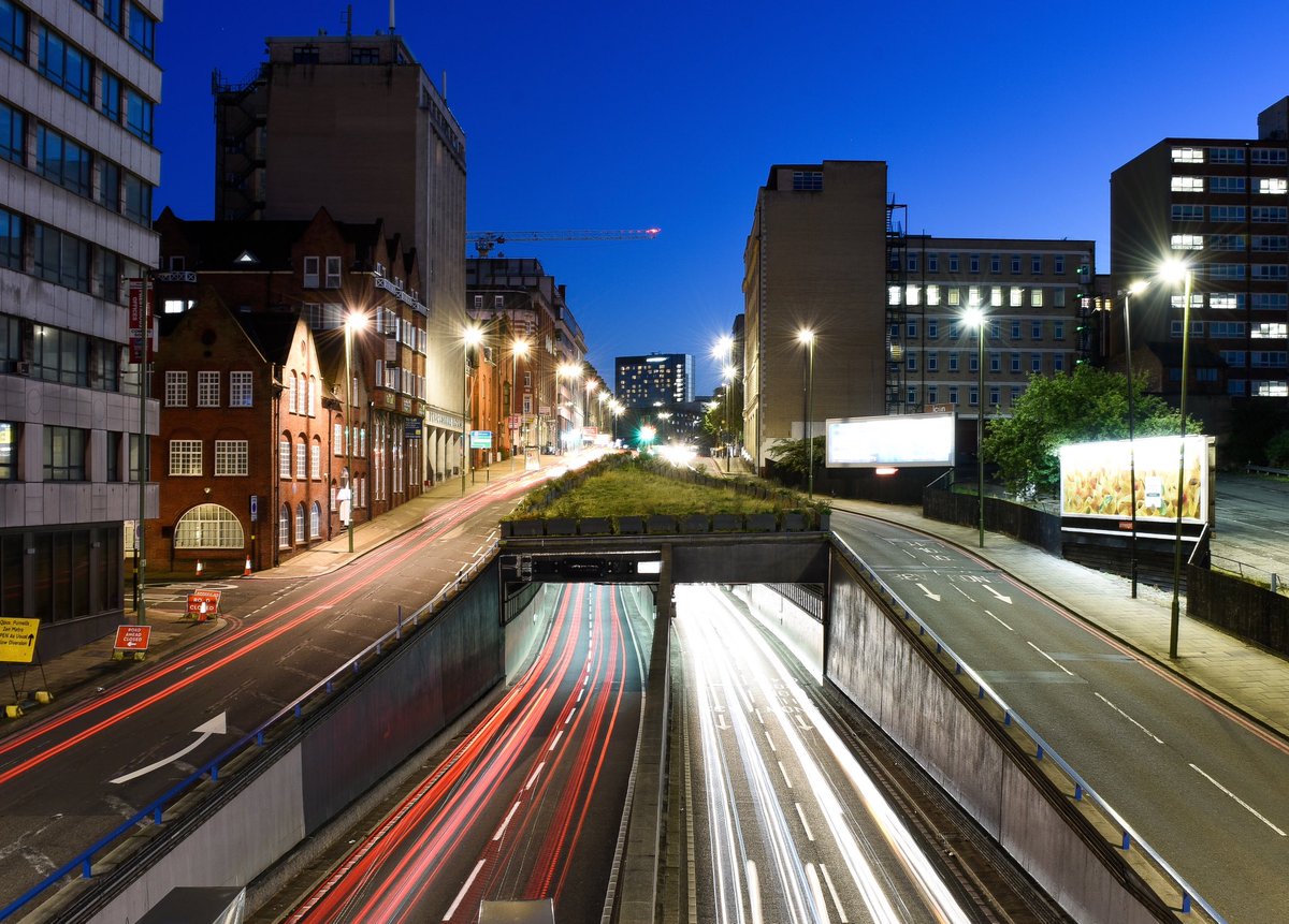 Friday Photo Queensway Tunnel « Birmingham Conservation Trust